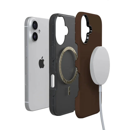 Espresso Brown | The Boyfriend Collection Phone Case get.casely