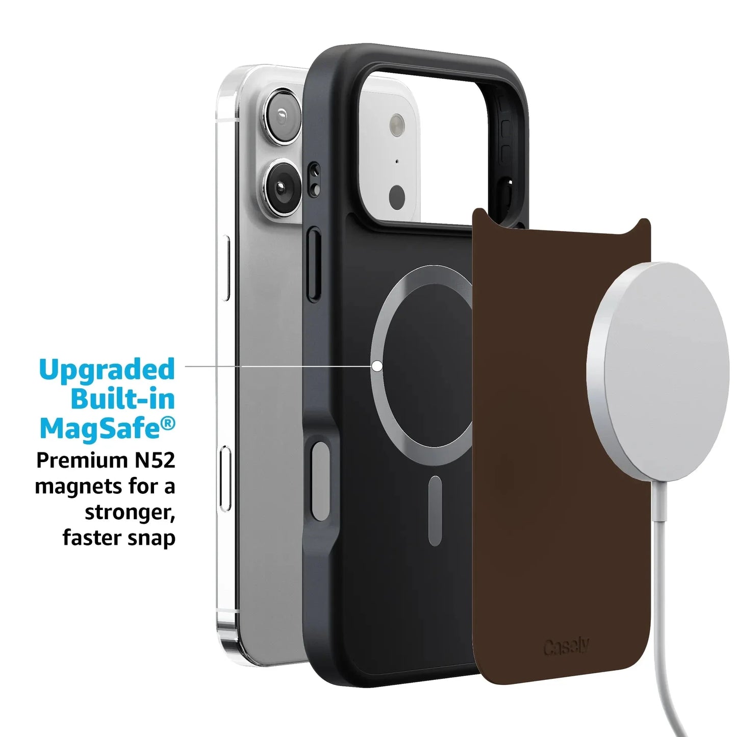 Espresso Brown | The Boyfriend Collection Phone Case get.casely