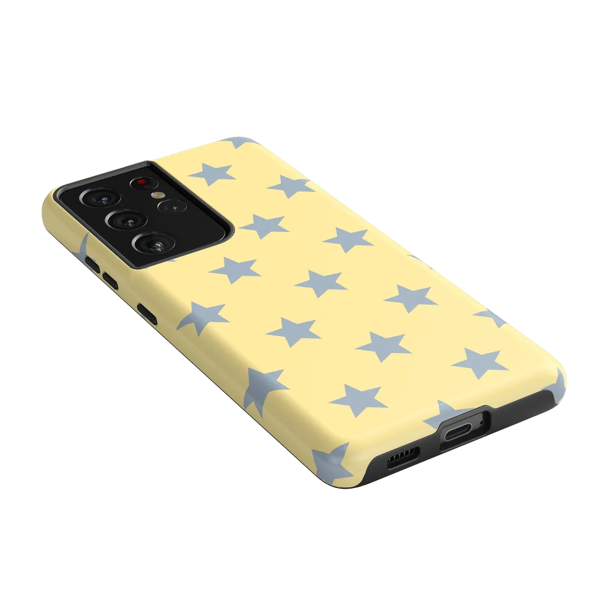 Shine Bright | Butter Yellow Stars Case