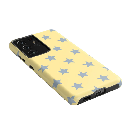 Shine Bright | Butter Yellow Stars Case