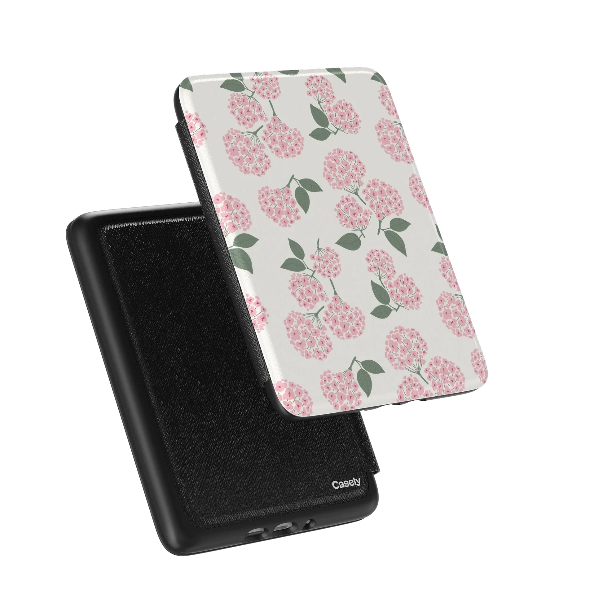 Nantucket Cottage | Pink Hydrangea Kindle Case