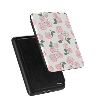 Nantucket Cottage | Pink Hydrangea Kindle Case