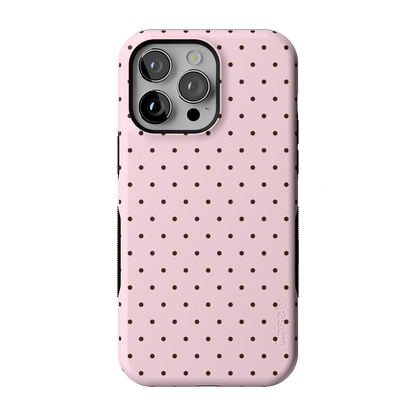 On the Dot | Pink Polka Dot Case