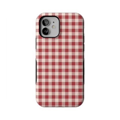 Sweet Jam | Red Gingham Case - iPhone 12
