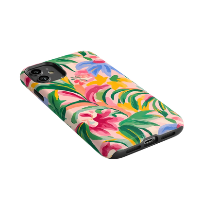Sunshine Jungle | Poolside Print Case
