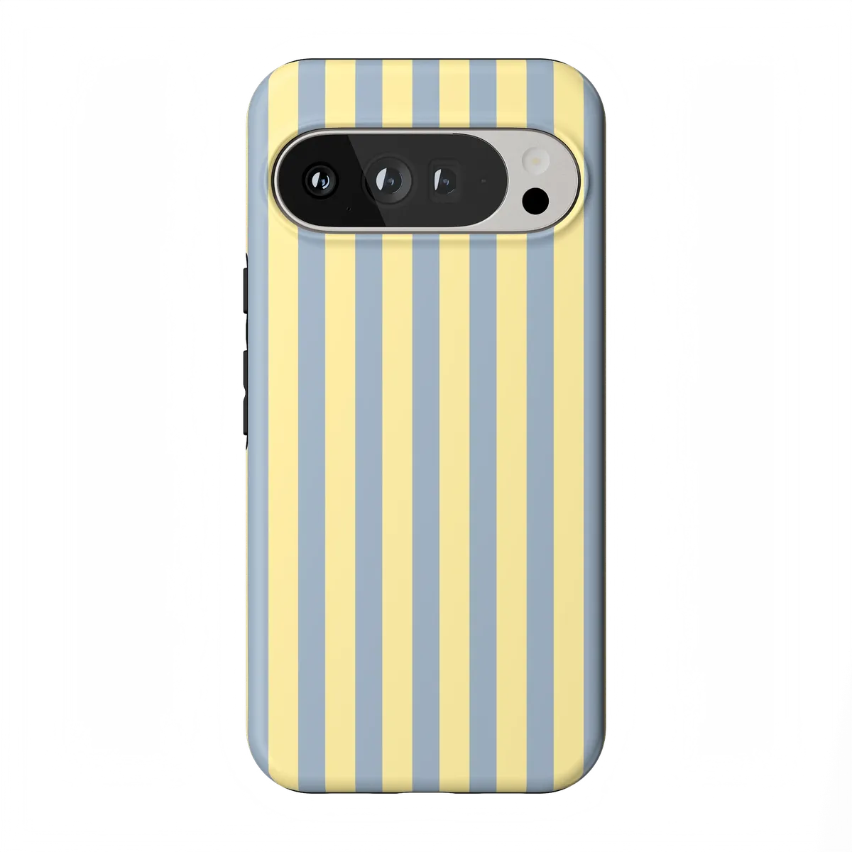 Coastline Stripes | Blue & Yellow Case - Google Pixel 10 Pro XL