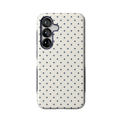 Tiny Stars | Blue & White Case - Galaxy S25