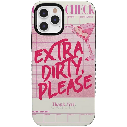 Extra Dirty Please | Fun on Weekdays Case iPhone Case get.casely Bold + MagSafe® iPhone 12 Pro Max