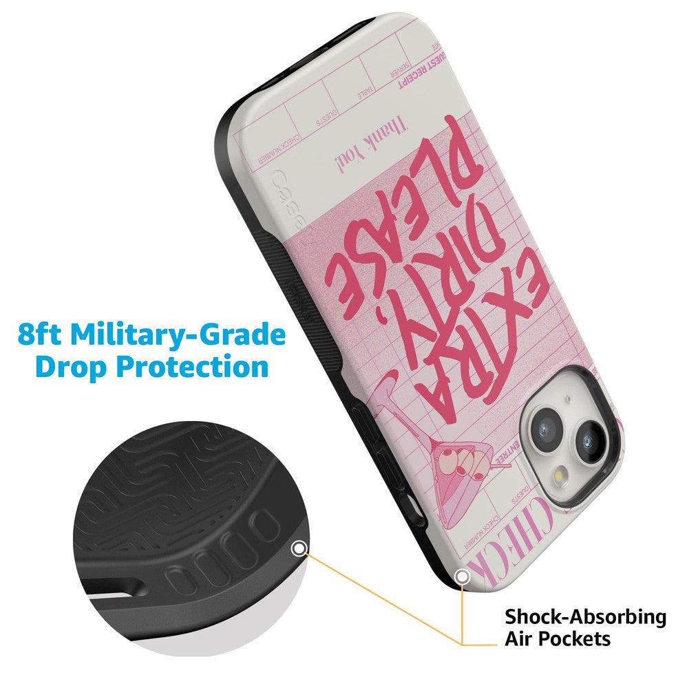 Extra Dirty Please | Fun on Weekdays Case iPhone Case get.casely