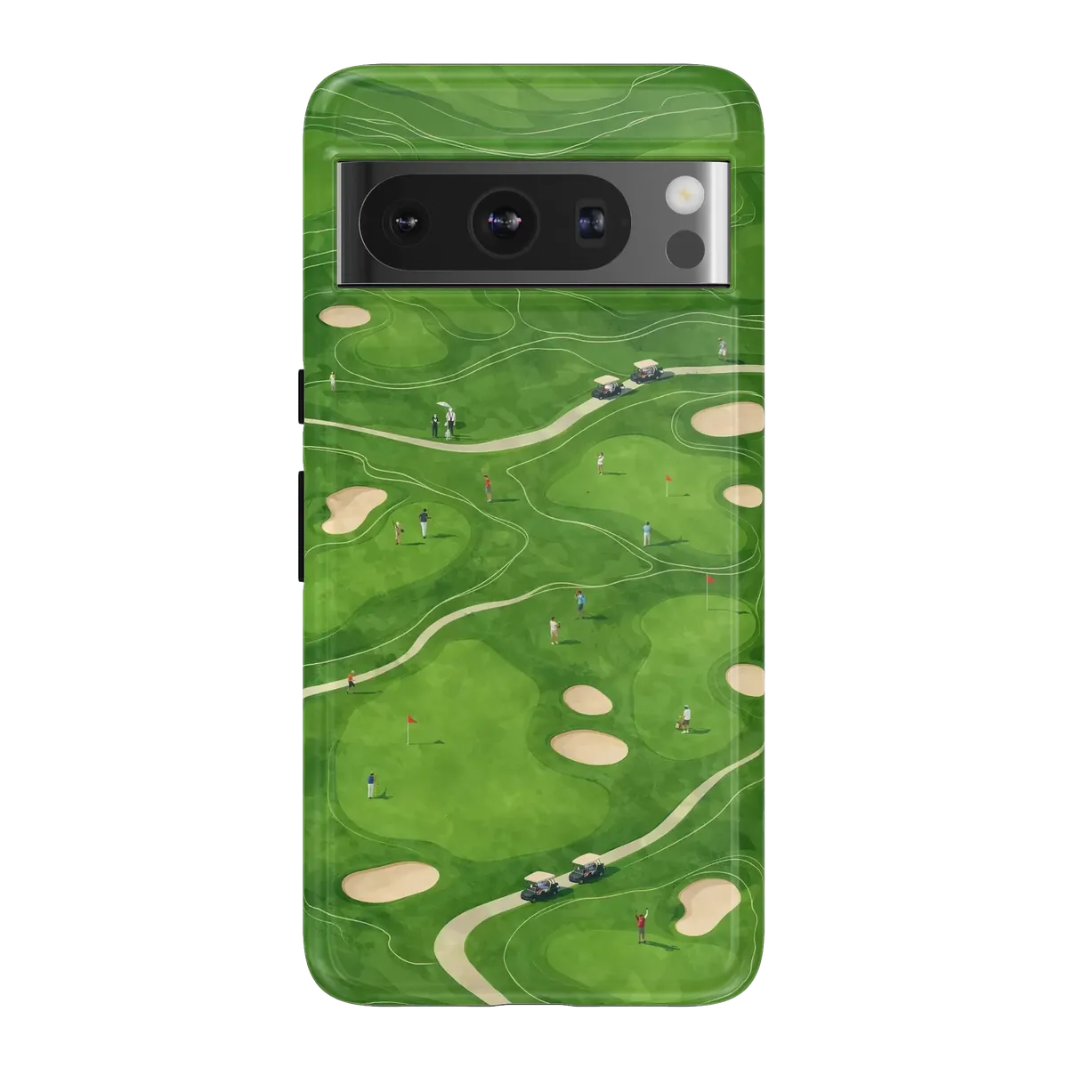 The Back Nine | Clubhouse Case - Google Pixel 8 Pro