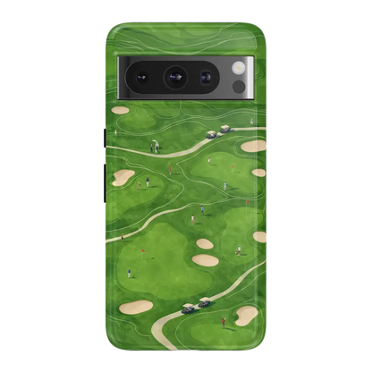The Back Nine | Clubhouse Case - Google Pixel 8 Pro