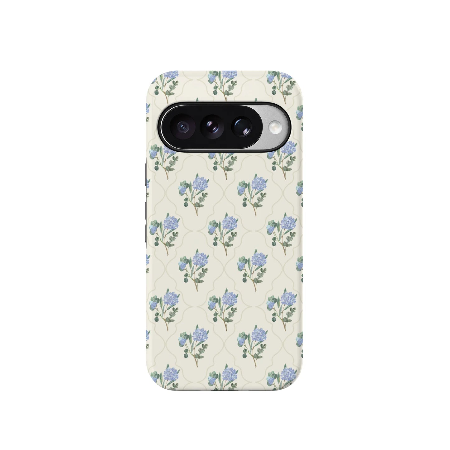 Vintage Garden | Blue Hydrangea Case