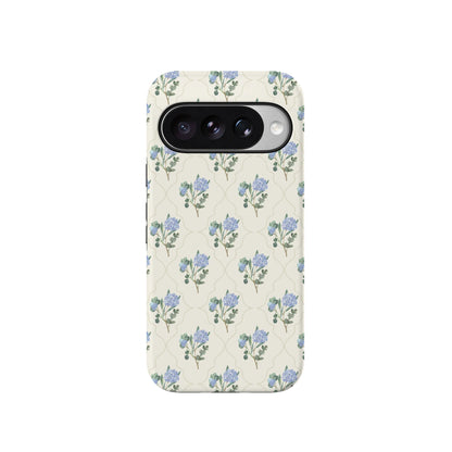 Vintage Garden | Blue Hydrangea Case