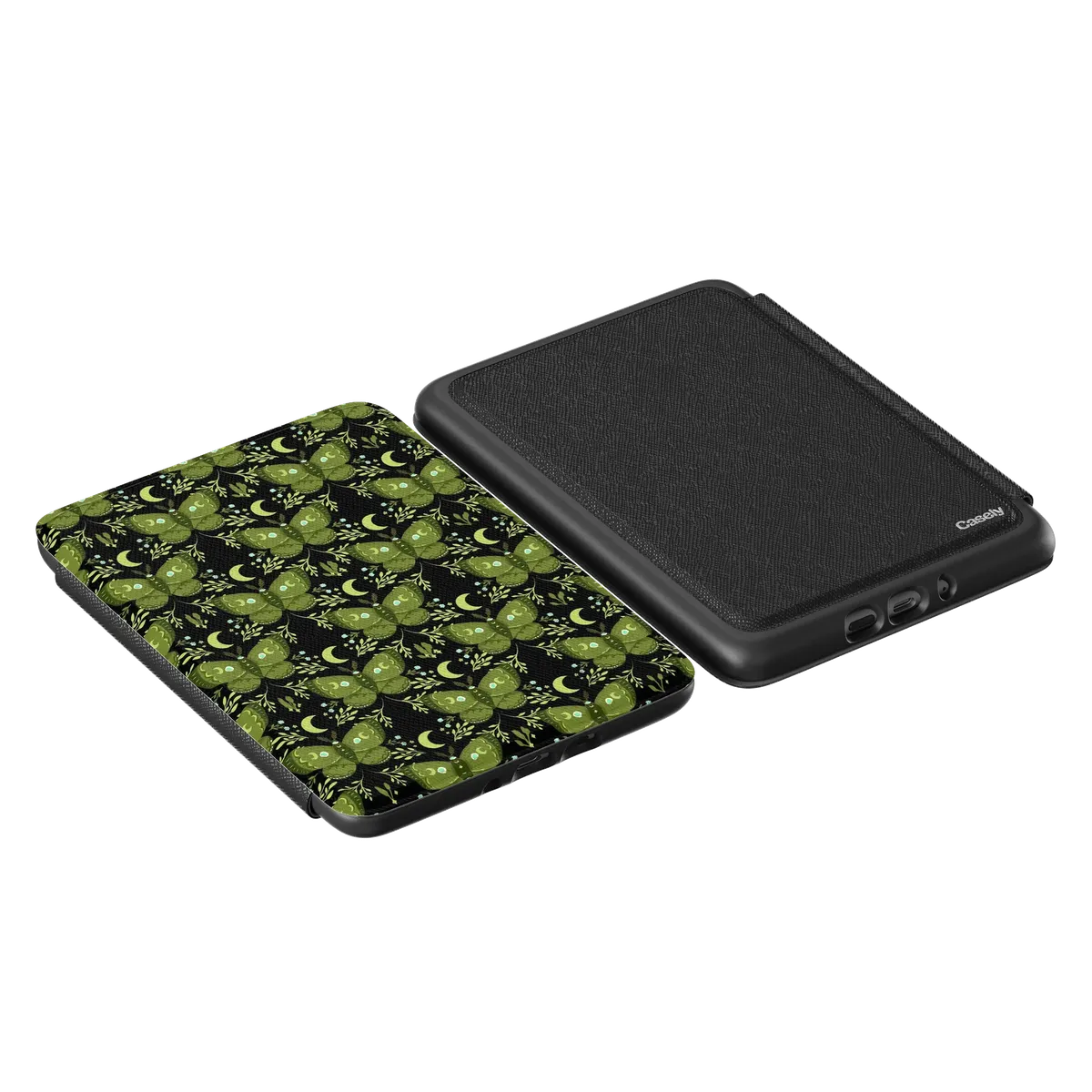 Mystic Moths | Green Twilight Kindle Case