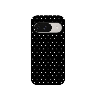 On the Dot | White Polka Dot Case