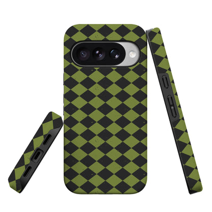 Wicked Hex | Green Checkered Case