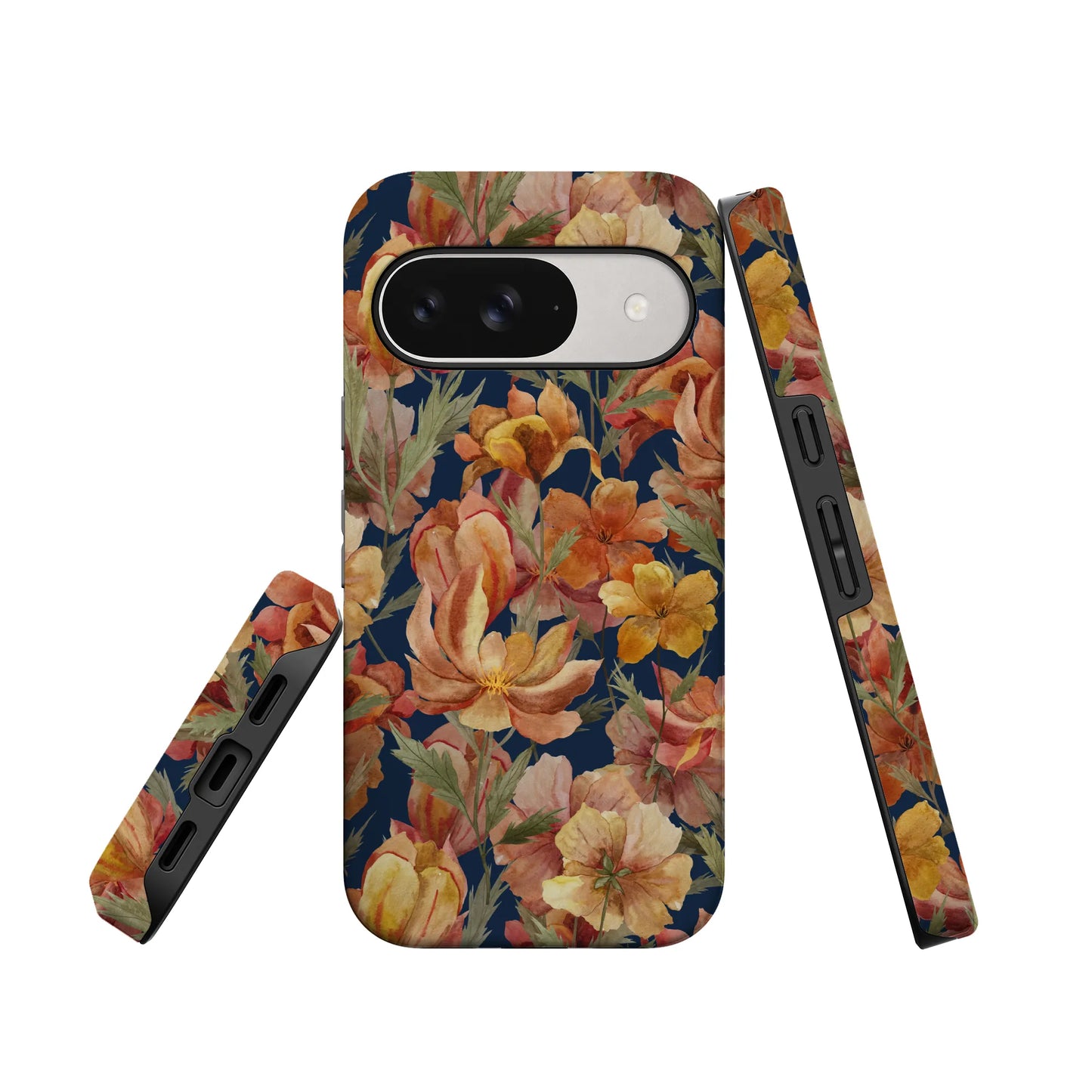 Fallen Gold | Antique Floral Case