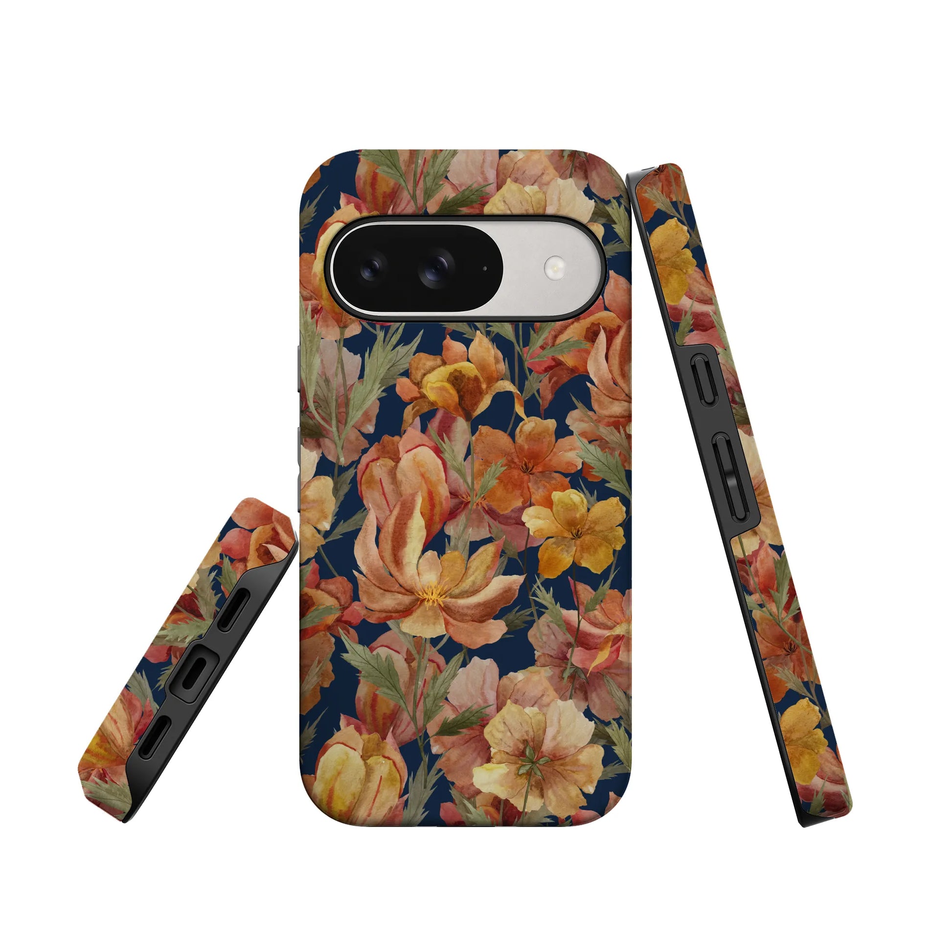 Fallen Gold | Antique Floral Case