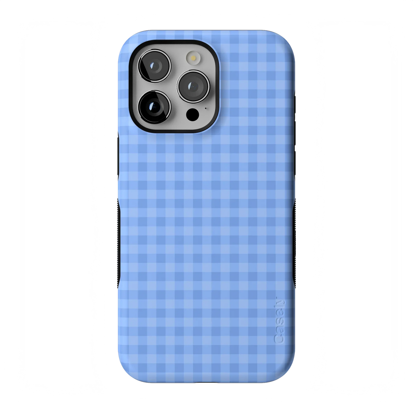 Sweet Jam | Blue Gingham Case - iPhone 13 Pro Max