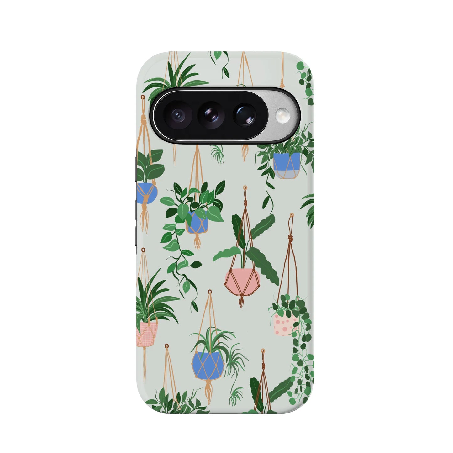 Hanging Around | Potted Plants Floral Google Pixel Case