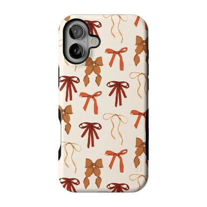 Fall Girlie | Pumpkin Spice Bows Case Phone Case get.casely Bold Flex + MagSafe® iPhone 17