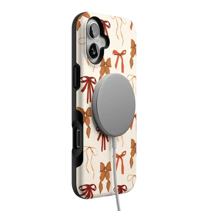 Fall Girlie | Pumpkin Spice Bows Case Phone Case get.casely