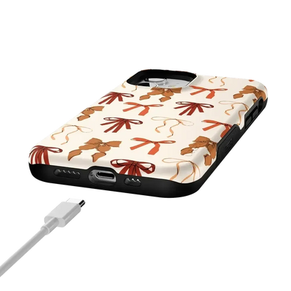 Fall Girlie | Pumpkin Spice Bows Case Phone Case get.casely