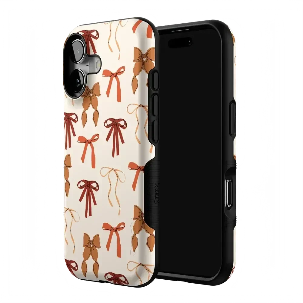 Fall Girlie | Pumpkin Spice Bows Case Phone Case get.casely