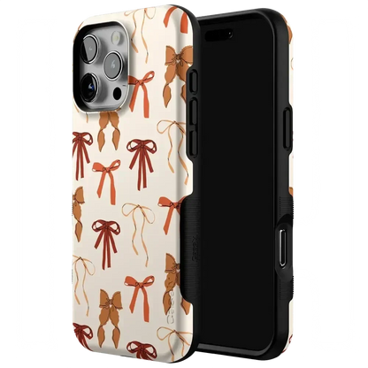 Fall Girlie | Pumpkin Spice Bows Case Phone Case get.casely