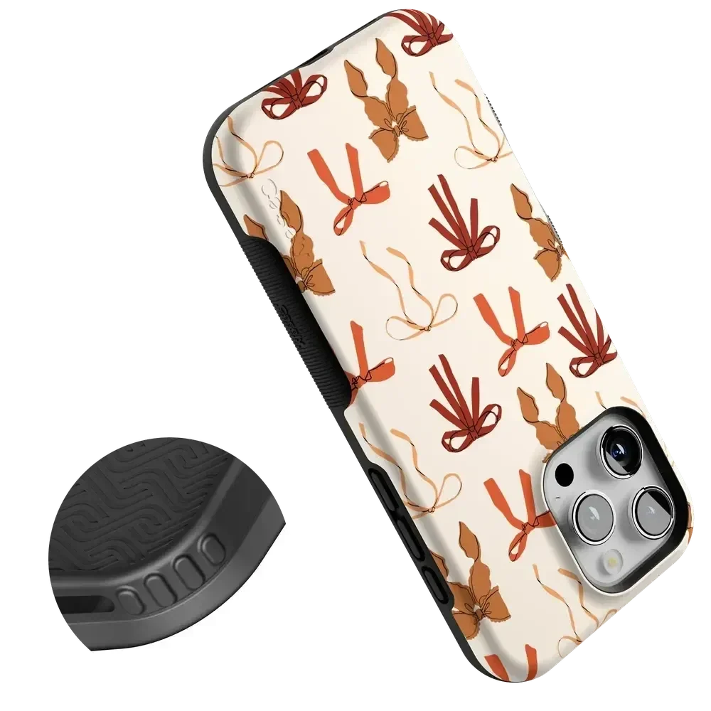 Fall Girlie | Pumpkin Spice Bows Case Phone Case get.casely