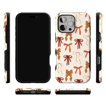 Fall Girlie | Pumpkin Spice Bows Case Phone Case get.casely