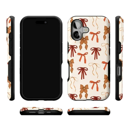 Fall Girlie | Pumpkin Spice Bows Case Phone Case get.casely