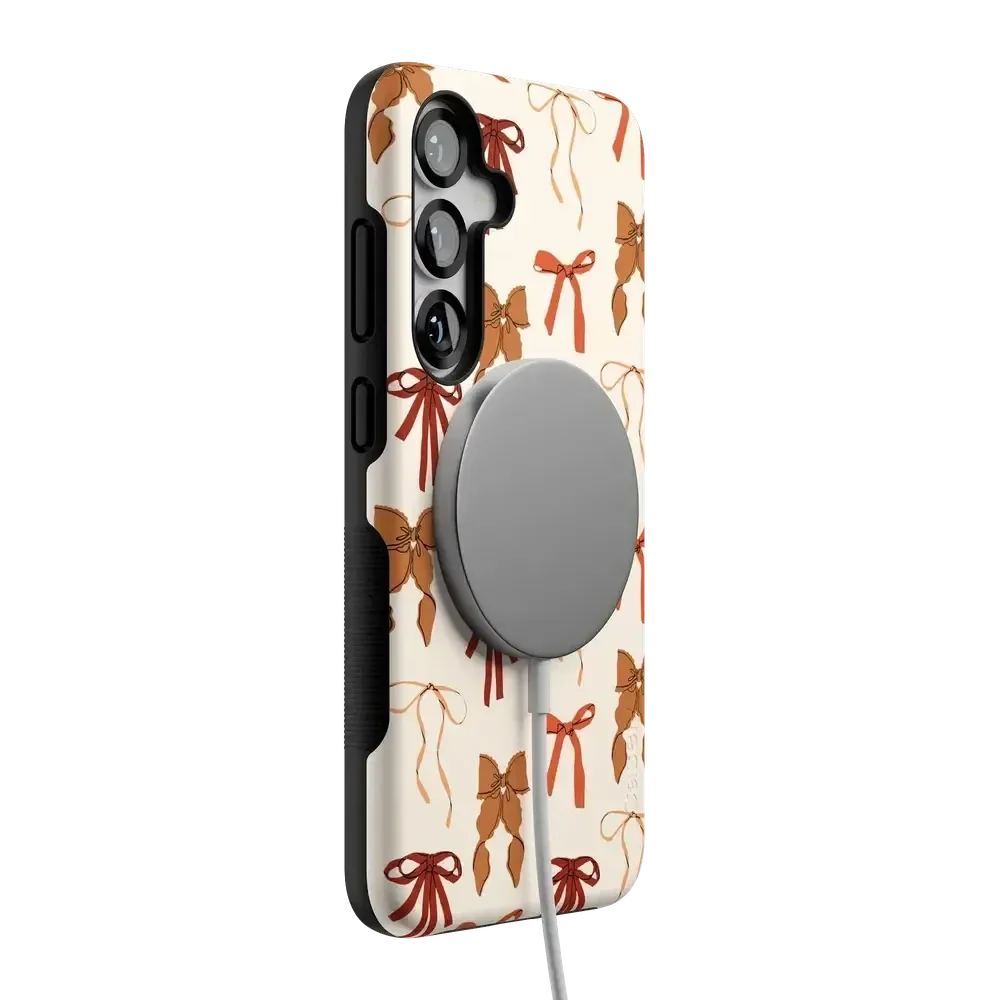 Fall Girlie | Pumpkin Spice Bows Case Phone Case get.casely