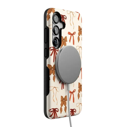 Fall Girlie | Pumpkin Spice Bows Case Phone Case get.casely