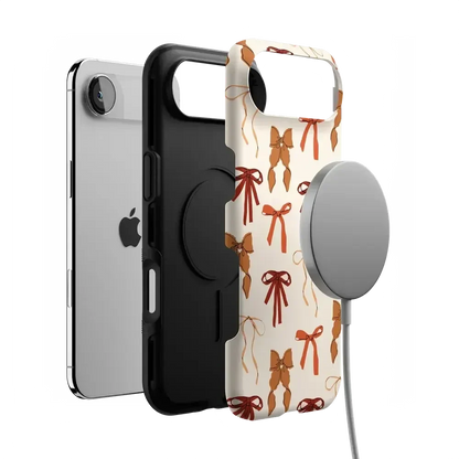 Fall Girlie | Pumpkin Spice Bows Case Phone Case get.casely