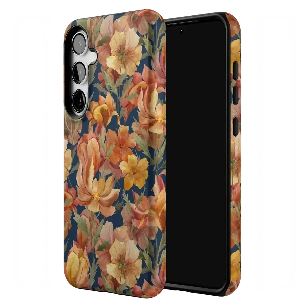 Fallen Gold | Antique Floral Case Phone Case get.casely