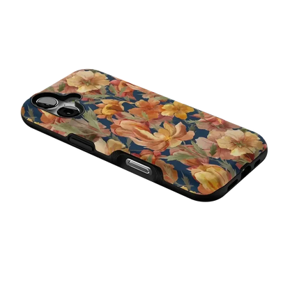Fallen Gold | Antique Floral Case Phone Case get.casely