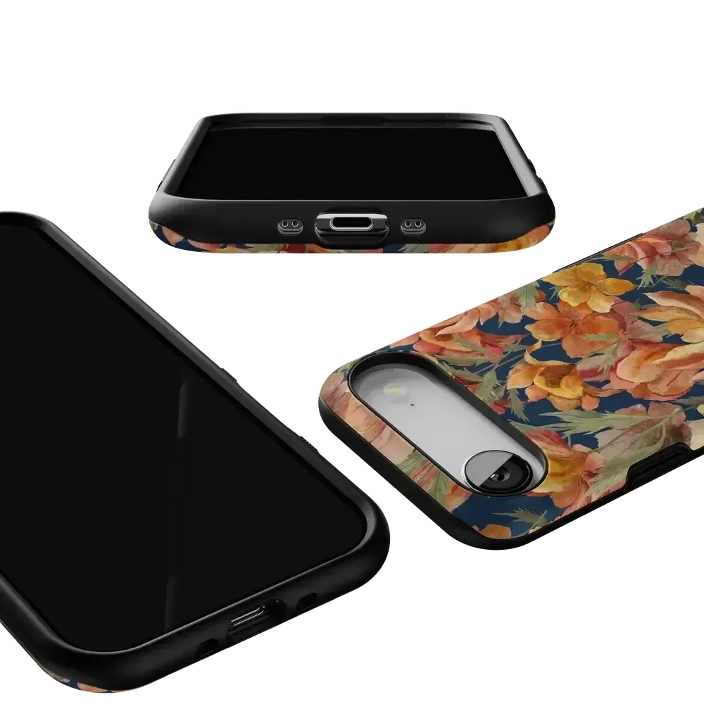 Fallen Gold | Antique Floral Case Phone Case get.casely
