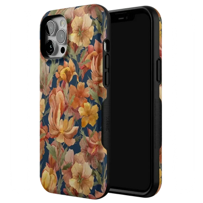 Fallen Gold | Antique Floral Case Phone Case get.casely
