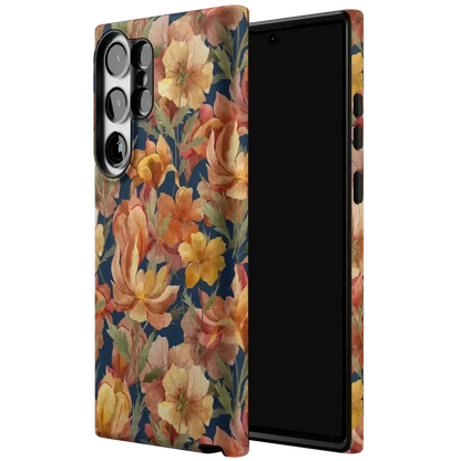 Fallen Gold | Antique Floral Case Phone Case get.casely