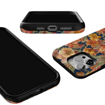 Fallen Gold | Antique Floral Case Phone Case get.casely