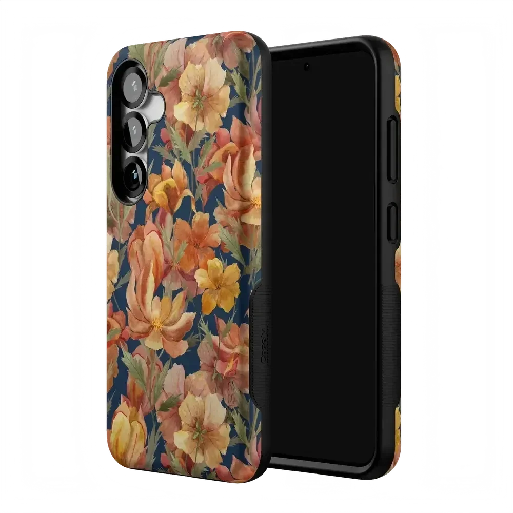 Fallen Gold | Antique Floral Case Phone Case get.casely