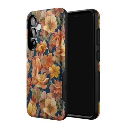 Fallen Gold | Antique Floral Case Phone Case get.casely