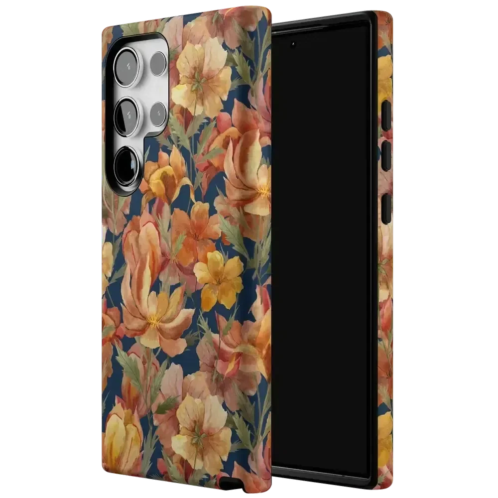Fallen Gold | Antique Floral Case Phone Case get.casely