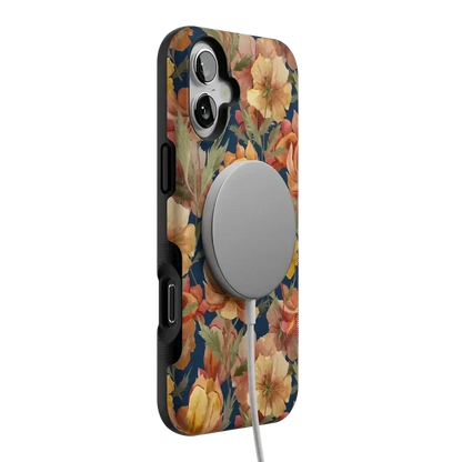 Fallen Gold | Antique Floral Case Phone Case get.casely