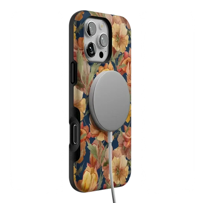 Fallen Gold | Antique Floral Case Phone Case get.casely