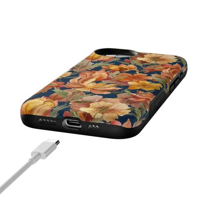 Fallen Gold | Antique Floral Case Phone Case get.casely