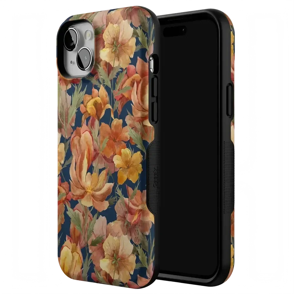 Fallen Gold | Antique Floral Case Phone Case get.casely