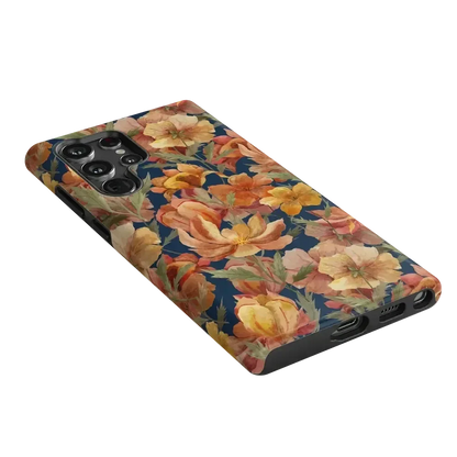 Fallen Gold | Antique Floral Case Phone Case get.casely