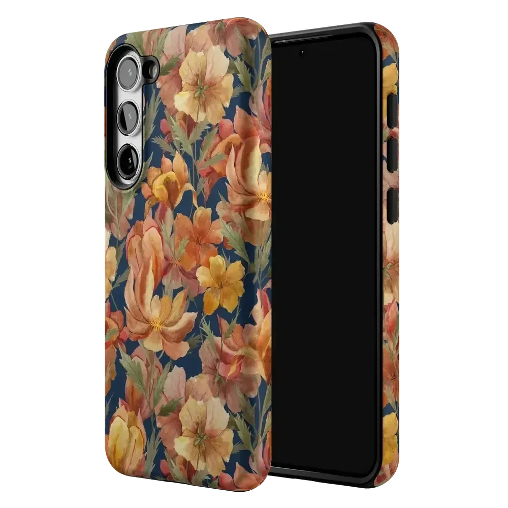 Fallen Gold | Antique Floral Case Phone Case get.casely